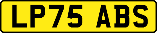 LP75ABS