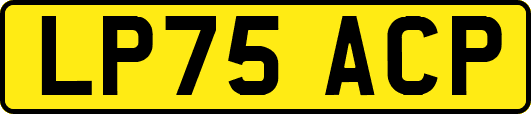 LP75ACP