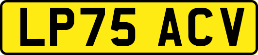 LP75ACV