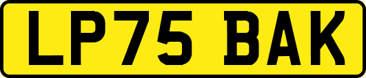 LP75BAK