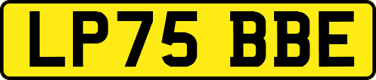 LP75BBE