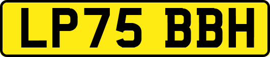 LP75BBH