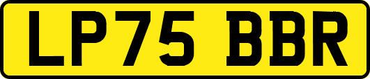LP75BBR