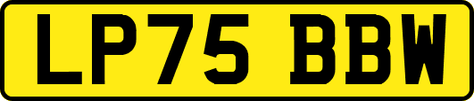 LP75BBW