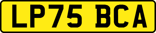 LP75BCA