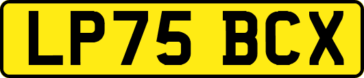 LP75BCX