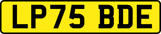 LP75BDE