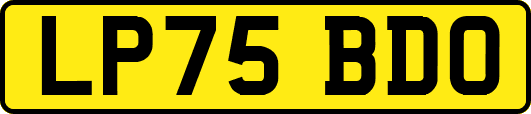 LP75BDO