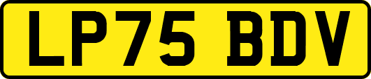 LP75BDV