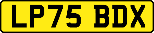 LP75BDX