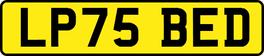 LP75BED