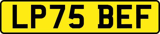 LP75BEF