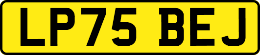 LP75BEJ