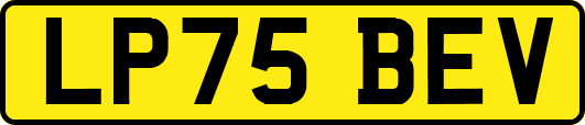 LP75BEV