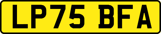 LP75BFA