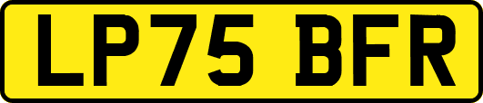 LP75BFR