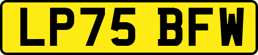 LP75BFW