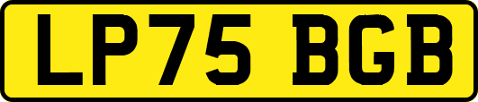 LP75BGB