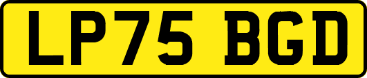 LP75BGD