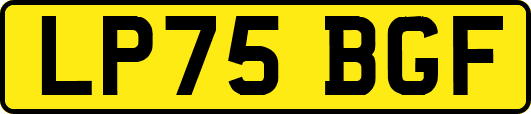 LP75BGF