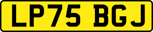 LP75BGJ