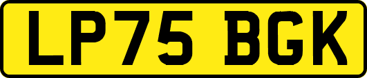LP75BGK