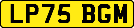 LP75BGM