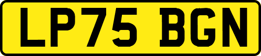 LP75BGN