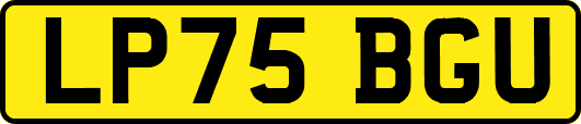 LP75BGU
