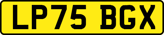 LP75BGX