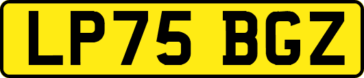 LP75BGZ