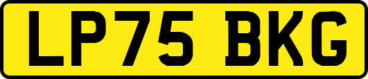 LP75BKG