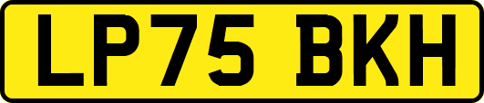 LP75BKH