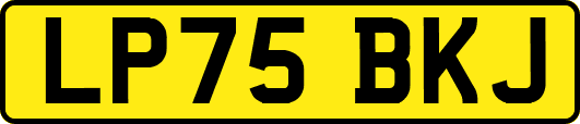 LP75BKJ