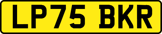 LP75BKR