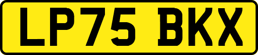LP75BKX
