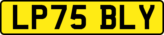 LP75BLY