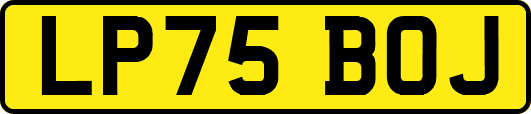 LP75BOJ