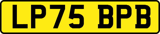 LP75BPB