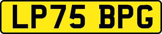 LP75BPG