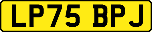 LP75BPJ