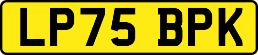 LP75BPK
