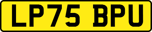 LP75BPU