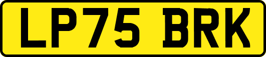 LP75BRK