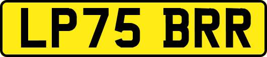 LP75BRR