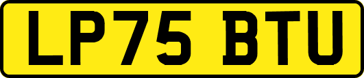 LP75BTU