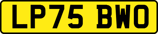 LP75BWO