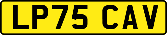 LP75CAV