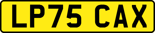 LP75CAX