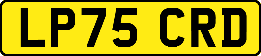 LP75CRD